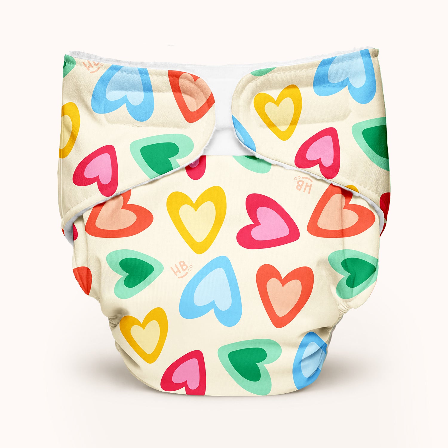 Advanced Nappy Medium - Pack of 2 (Happy Hearts & Cloudy Cuddles)