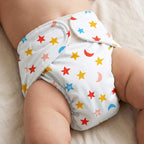 Advanced Nappy Large - Pack of 2 (Happy Hearts & Sleepy Sky)