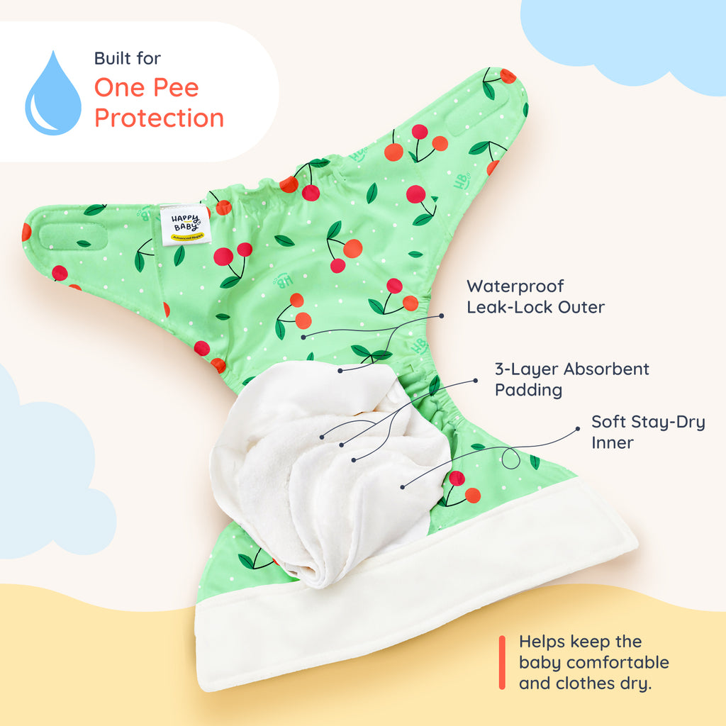 Advanced Nappy Medium - Pack of 5