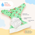 Advanced Nappy Medium - Pack of 5