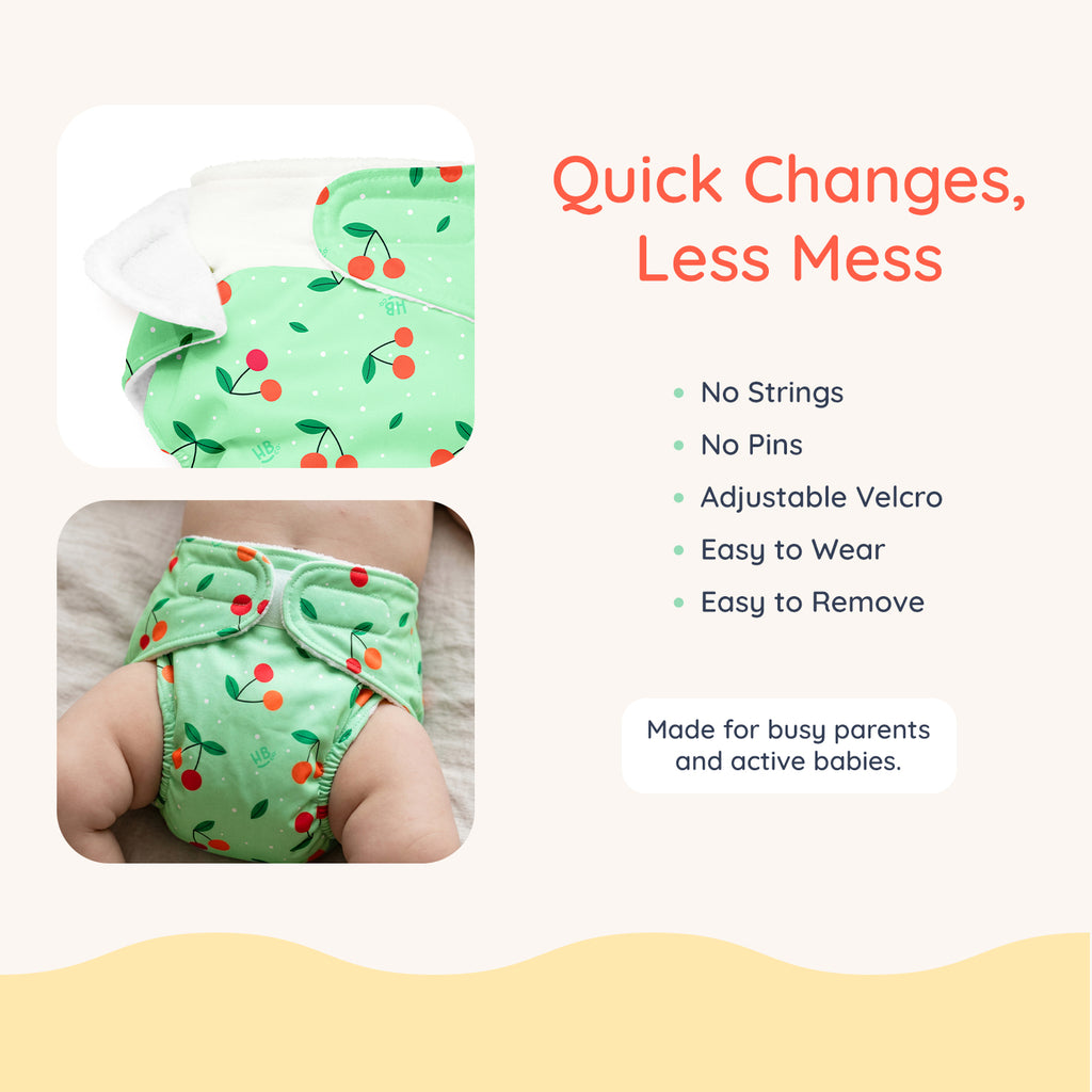 Advanced Nappy Medium - Pack of 5