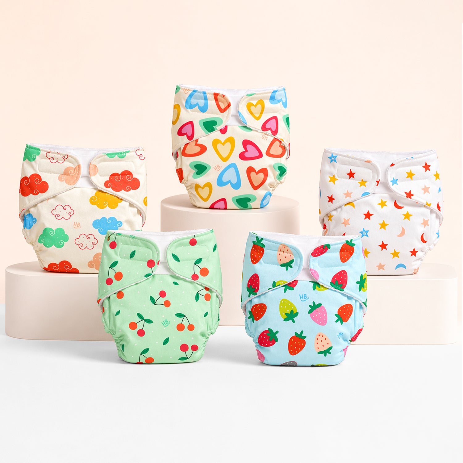 Advanced Nappy - Pack of 5