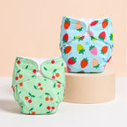 Advanced Nappy Medium - Pack of 2 (Strawberry Dream & Cherry Cheer)